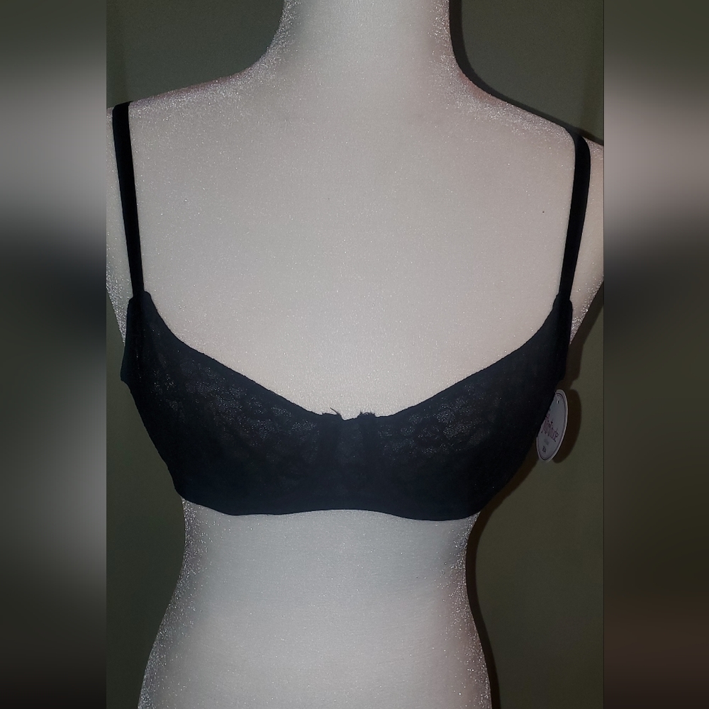 36A Flirtitude Black Bra